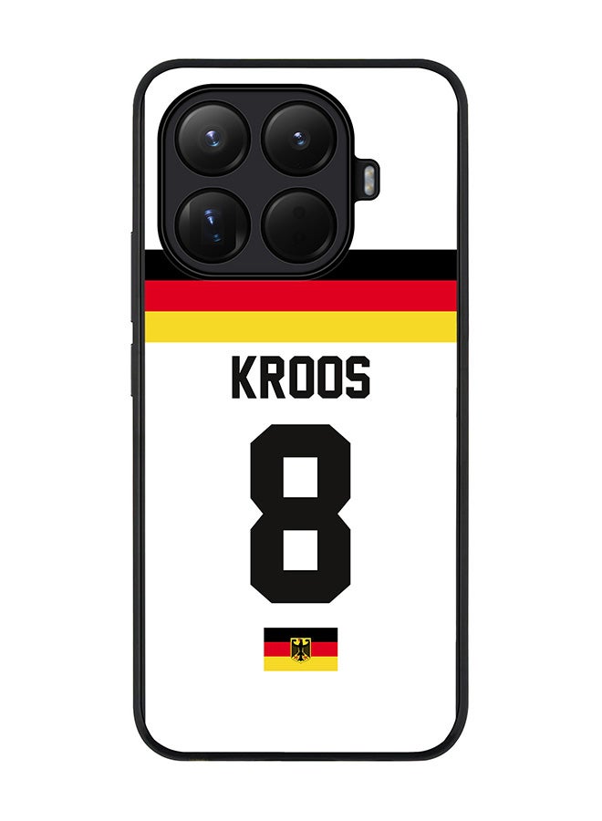 For Xiaomi 15T Pro Case,Slim fit Camera Protection, Shockproof Thin Phone cover  - Football - Germany,  Kroos